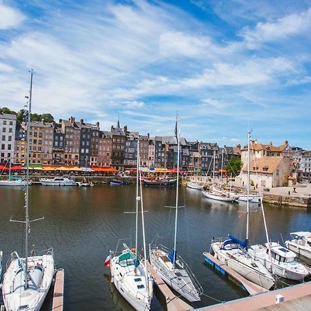 Appartement Vieux Bassin Honfleur Zewnętrze zdjęcie
