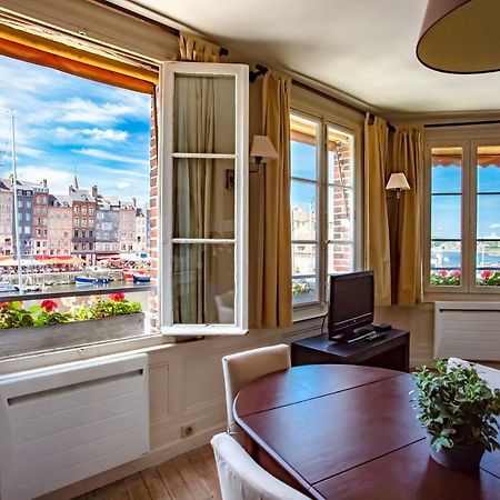 Appartement Vieux Bassin Honfleur Zewnętrze zdjęcie