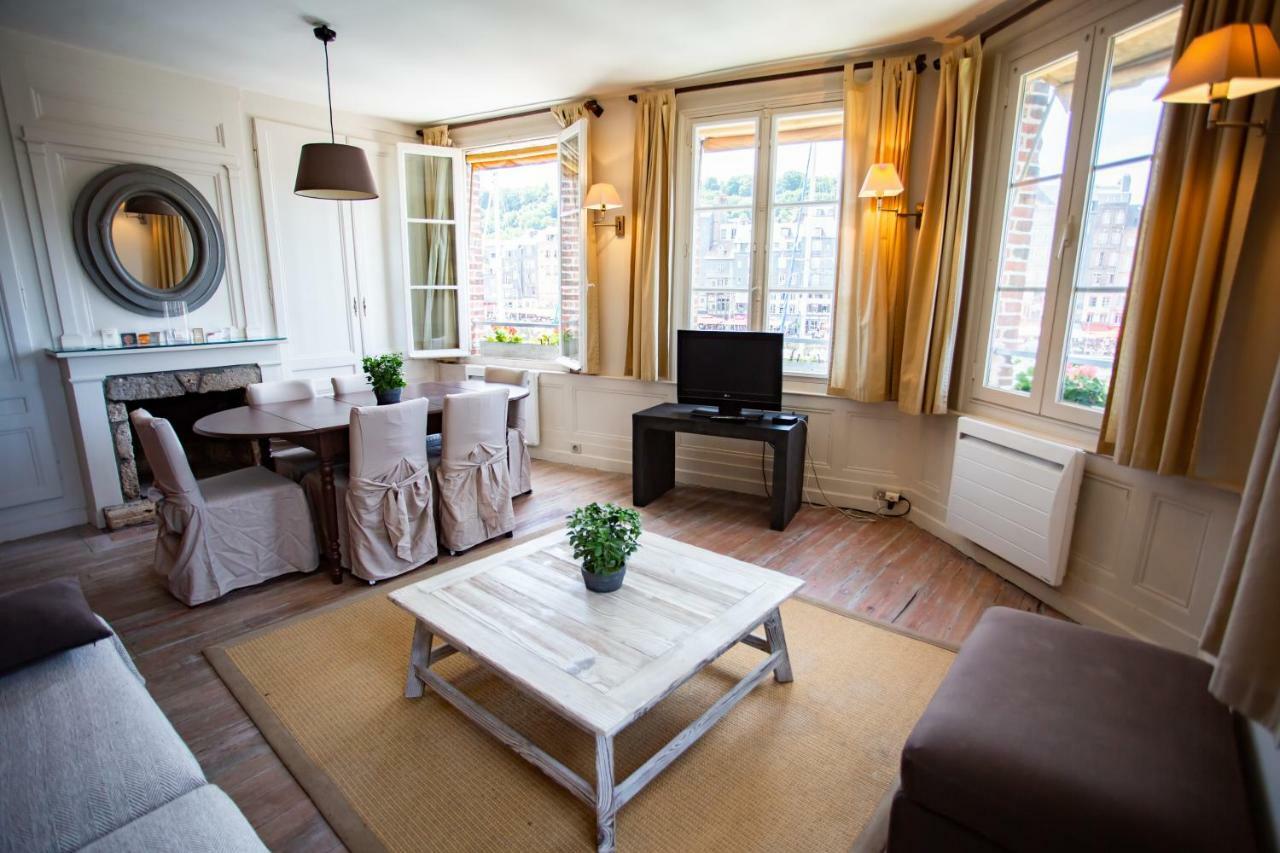 Appartement Vieux Bassin Honfleur Zewnętrze zdjęcie