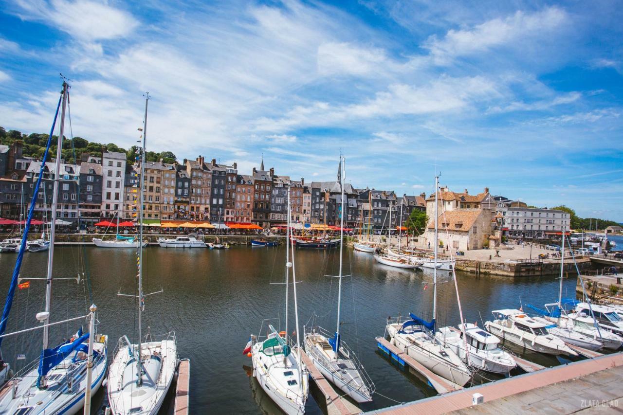Appartement Vieux Bassin Honfleur Zewnętrze zdjęcie