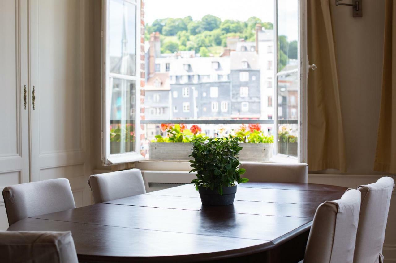 Appartement Vieux Bassin Honfleur Zewnętrze zdjęcie