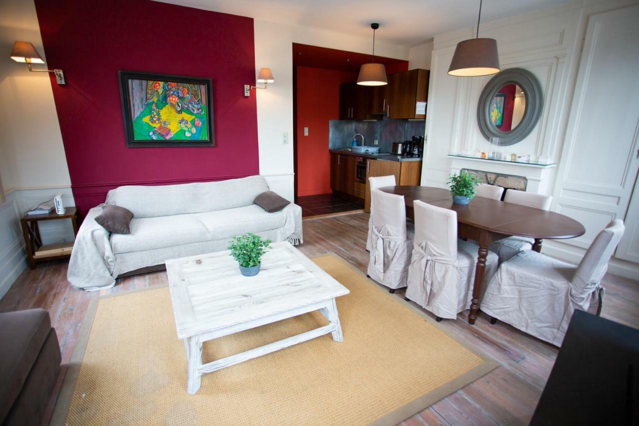 Appartement Vieux Bassin Honfleur Zewnętrze zdjęcie