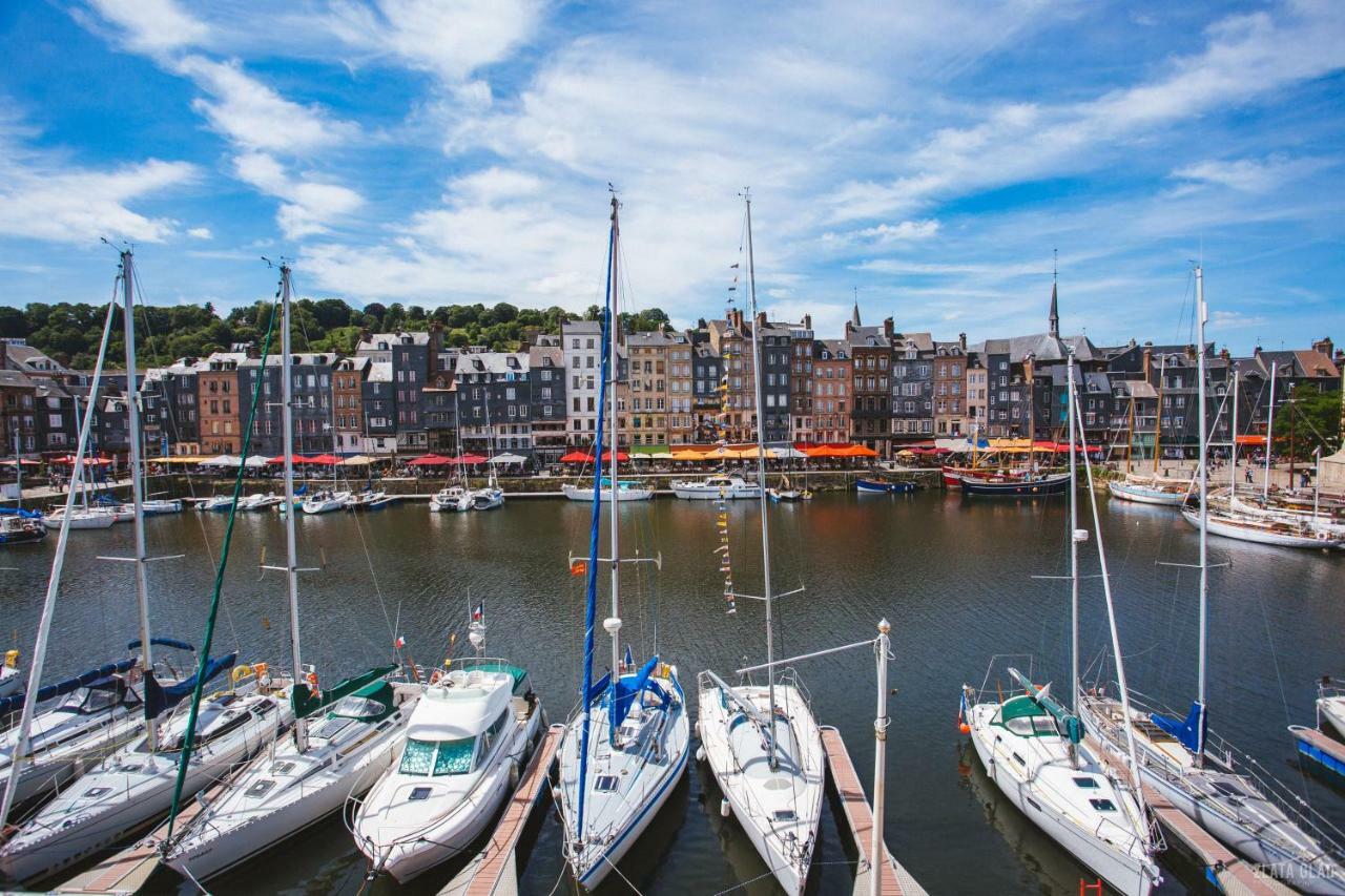 Appartement Vieux Bassin Honfleur Zewnętrze zdjęcie