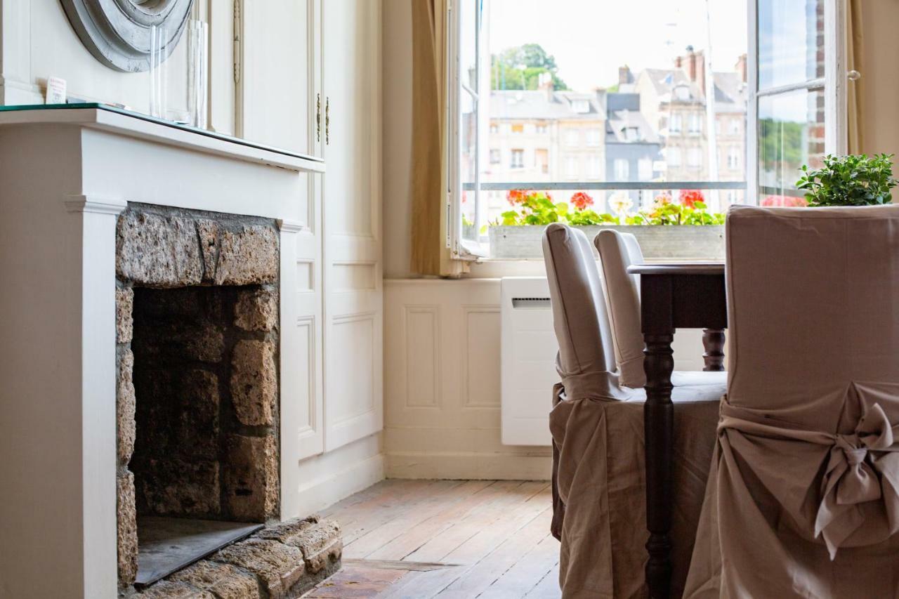 Appartement Vieux Bassin Honfleur Zewnętrze zdjęcie