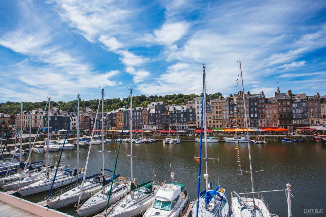 Appartement Vieux Bassin Honfleur Zewnętrze zdjęcie