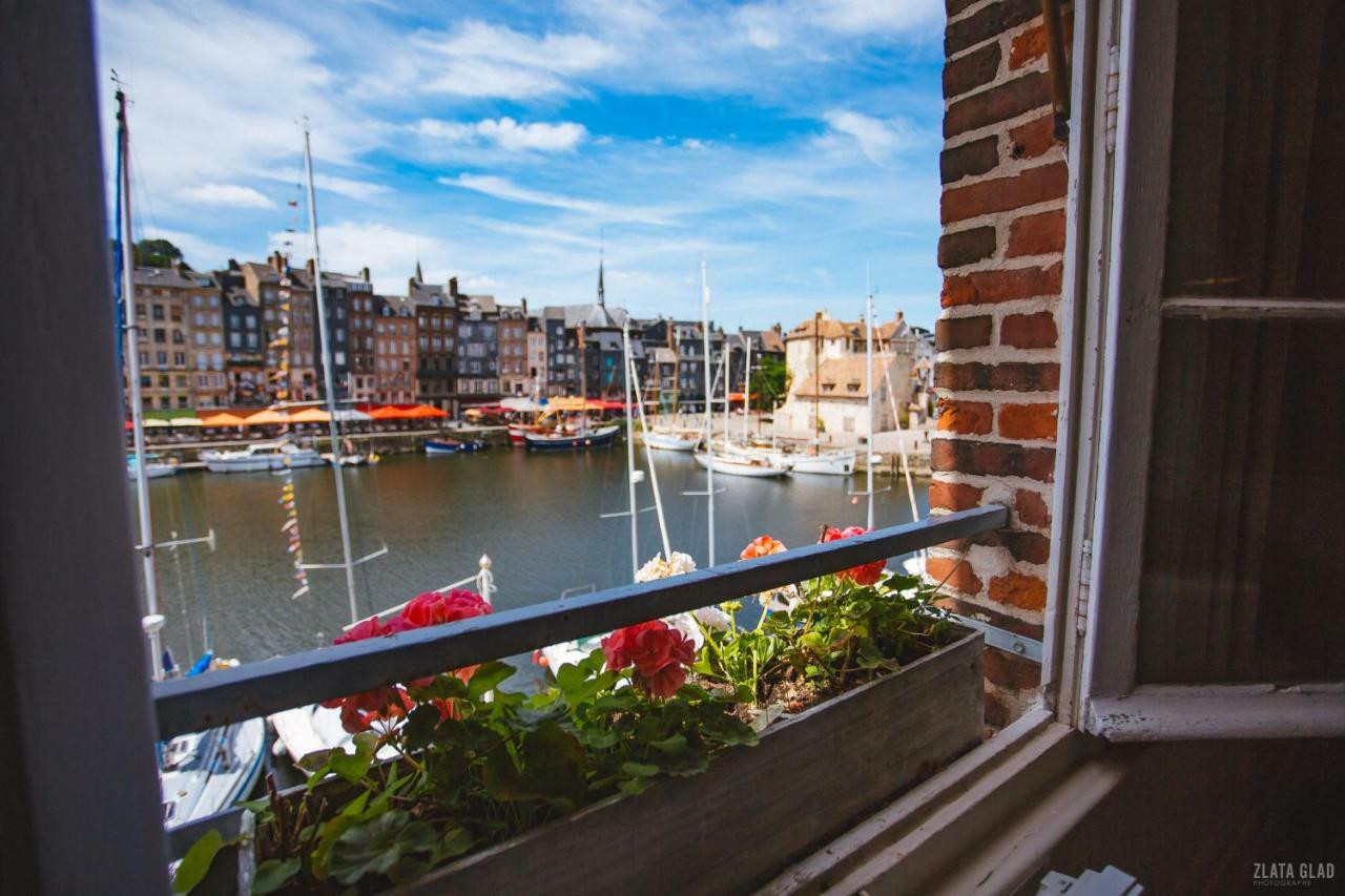 Appartement Vieux Bassin Honfleur Zewnętrze zdjęcie