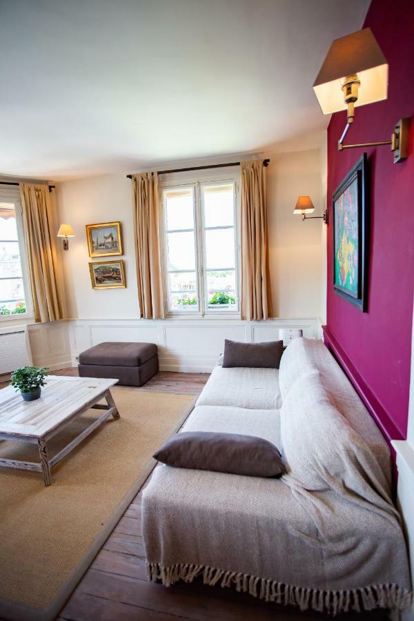Appartement Vieux Bassin Honfleur Zewnętrze zdjęcie