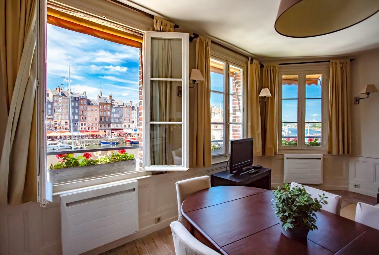 Appartement Vieux Bassin Honfleur Zewnętrze zdjęcie