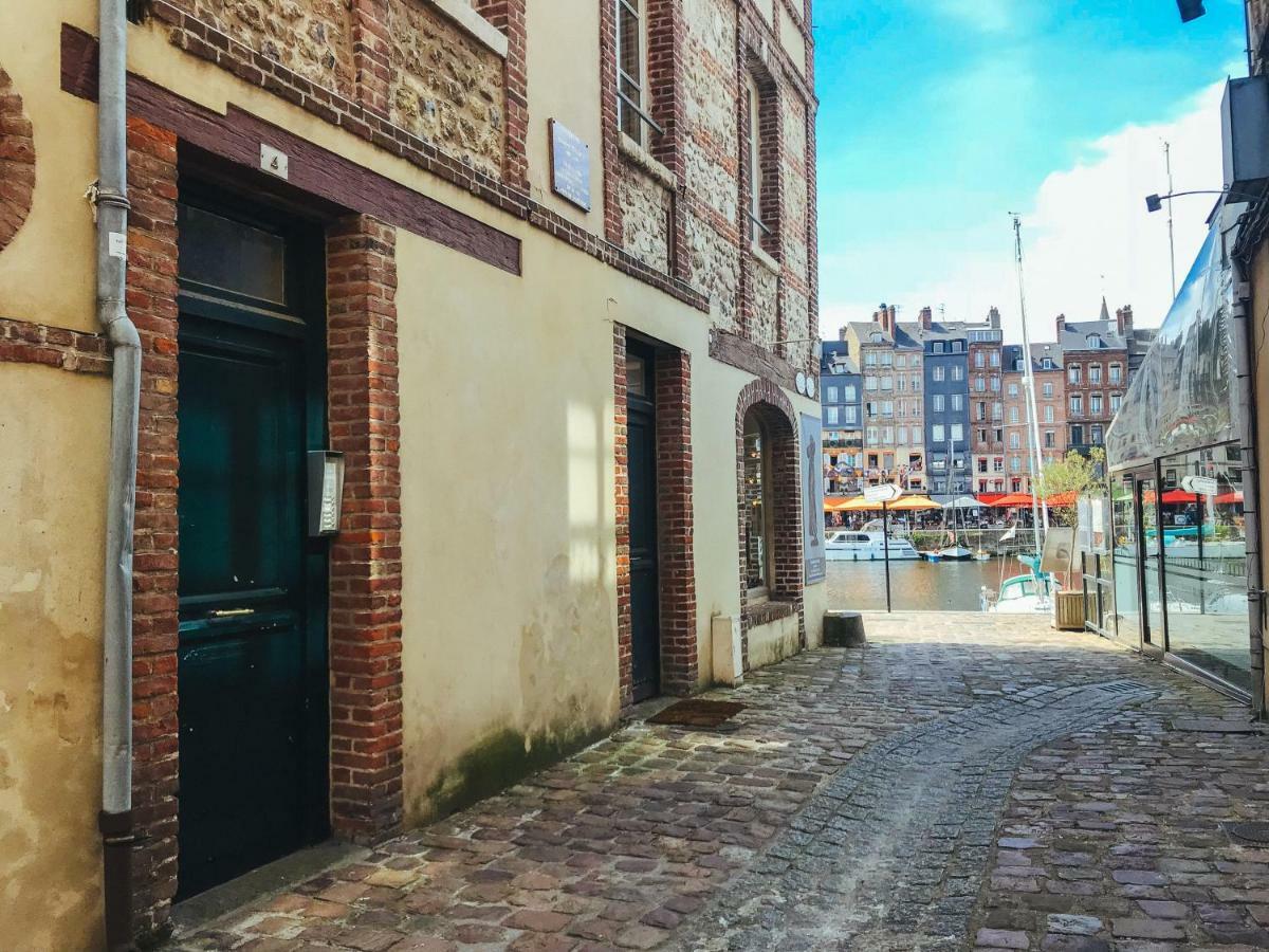 Appartement Vieux Bassin Honfleur Zewnętrze zdjęcie