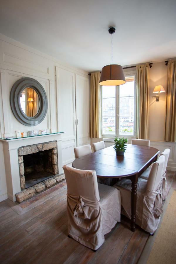 Appartement Vieux Bassin Honfleur Zewnętrze zdjęcie
