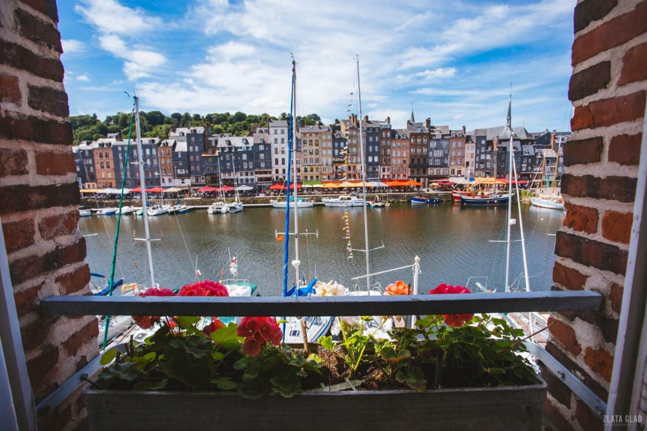 Appartement Vieux Bassin Honfleur Zewnętrze zdjęcie