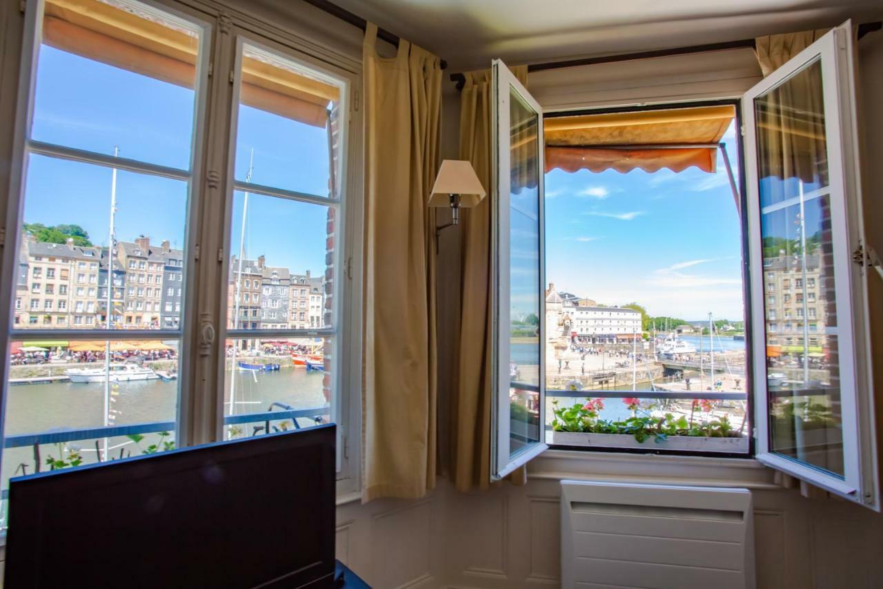 Appartement Vieux Bassin Honfleur Zewnętrze zdjęcie